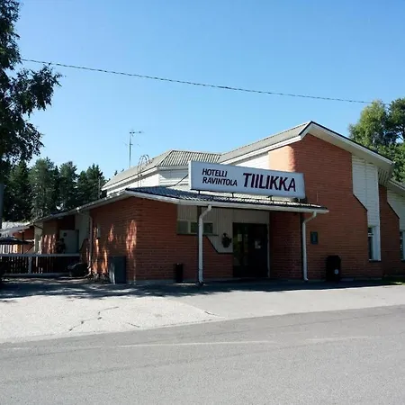 Ravintola Tiilikka 2* Rautavaara