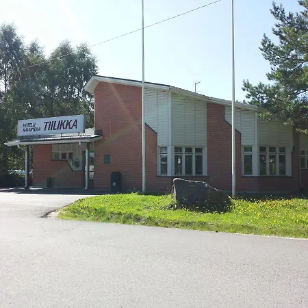 Отель Ravintola Tiilikka 2*
