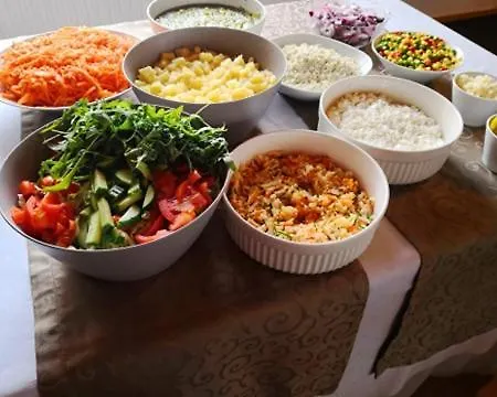 Ravintola Tiilikka فندق