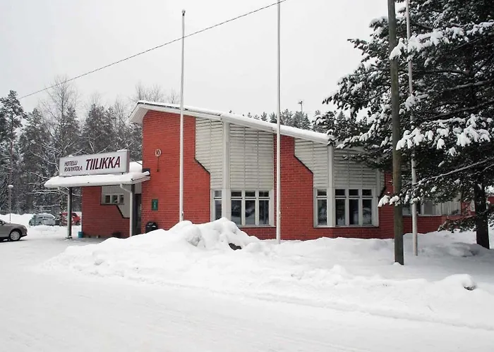 Hotelli Ravintola Tiilikka
