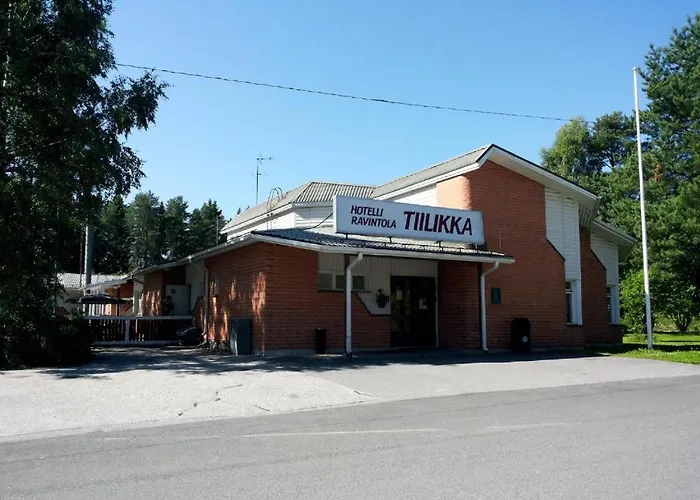 Ravintola Tiilikka 2* Rautavaara