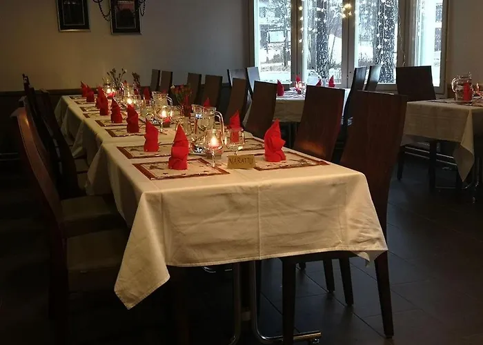 Ravintola Tiilikka Hotelli Rautavaara